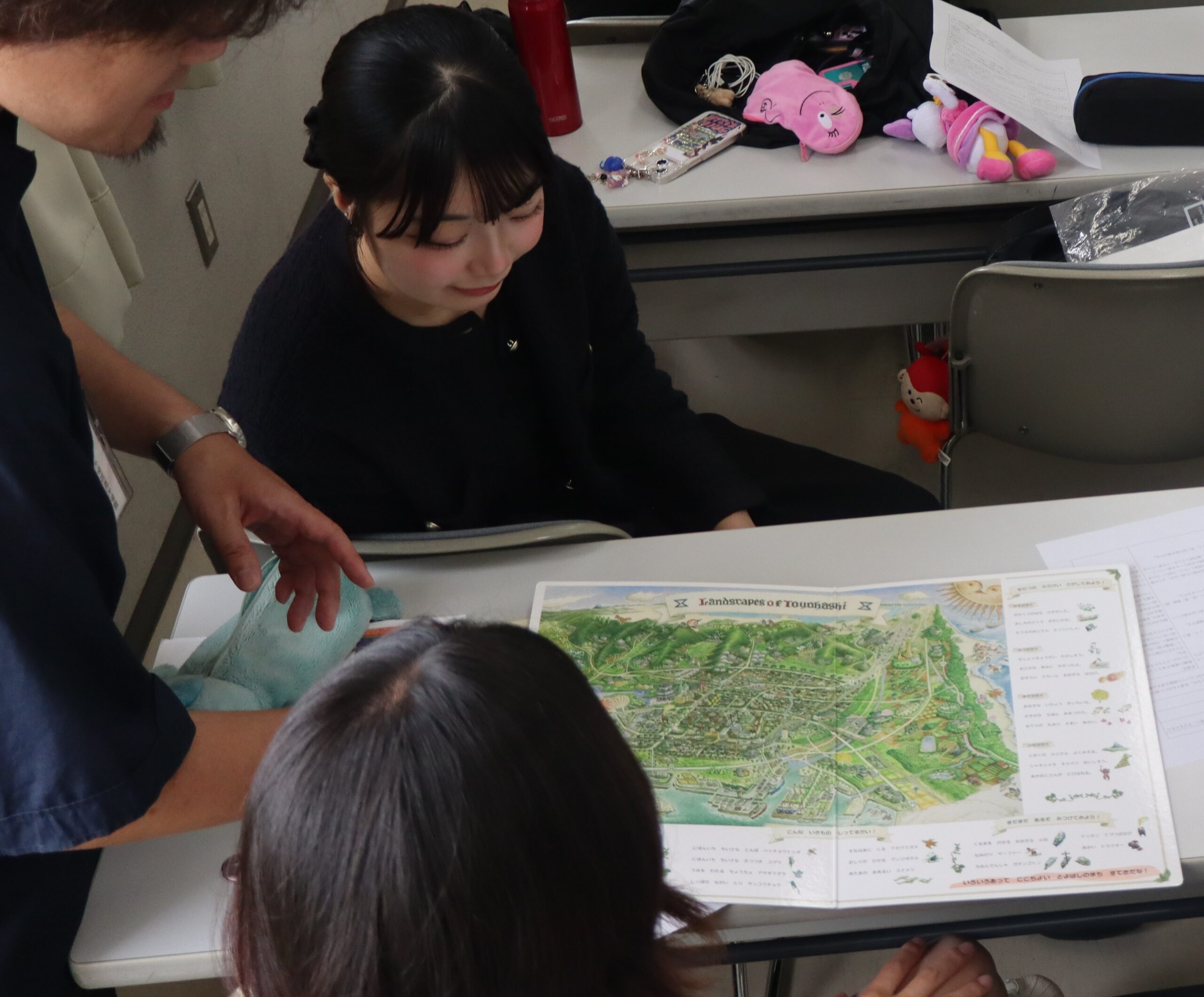 景観さがし絵を活用した豊橋らしいここちよい景観を育む活動【豊橋市×豊橋創造大学短期大学部】(幼児教育・保育科)
