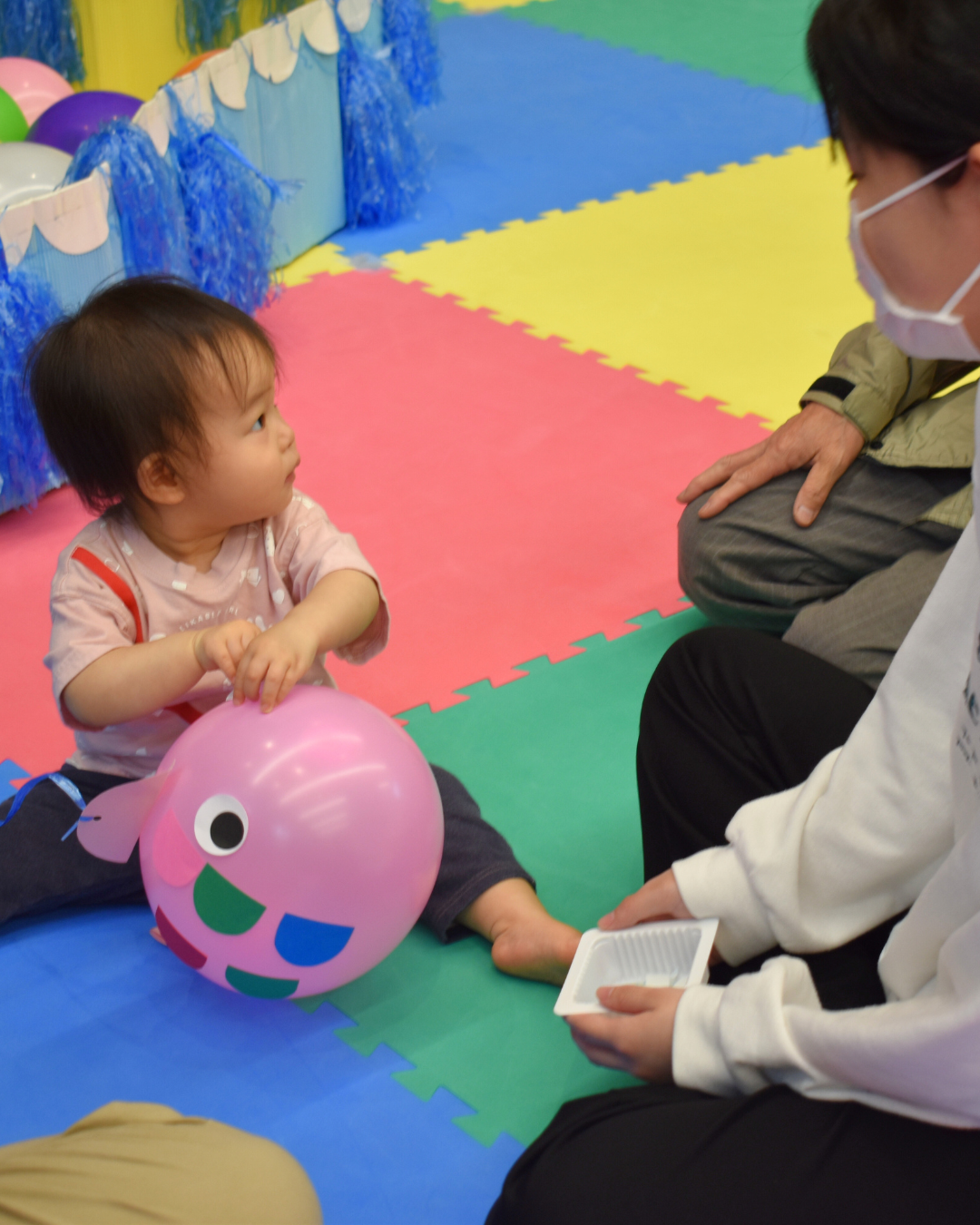 【幼児教育】初めてのおでかけ児童館