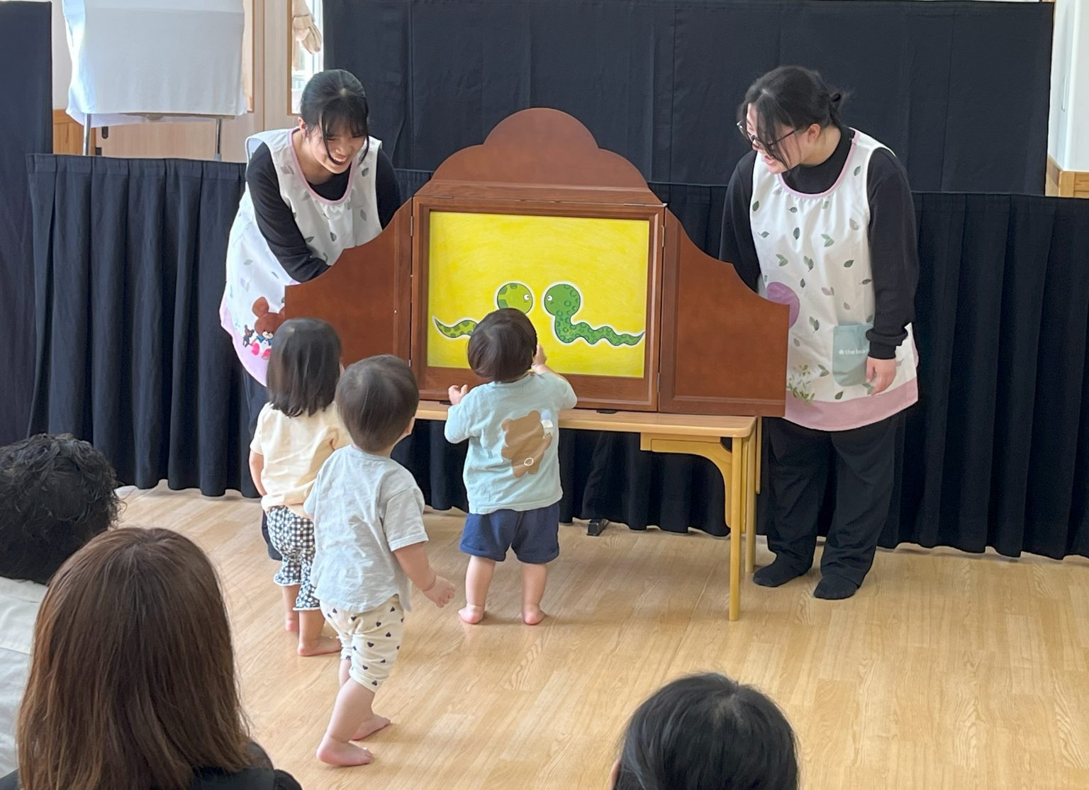 児童文化部　学外公演 ～アスクみはらしの丘保育園～