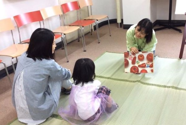 土曜おはなしかい（春）開催