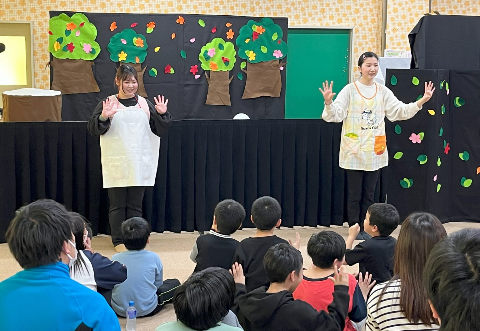 児童文化部　学外公演 ～第2回児童文化イベント～