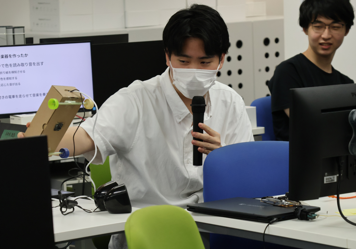 湘北短期大学で「ゆる楽器Jam」を開催！ 次世代のクリエイターが「Spresense」でユニークな楽器を制作