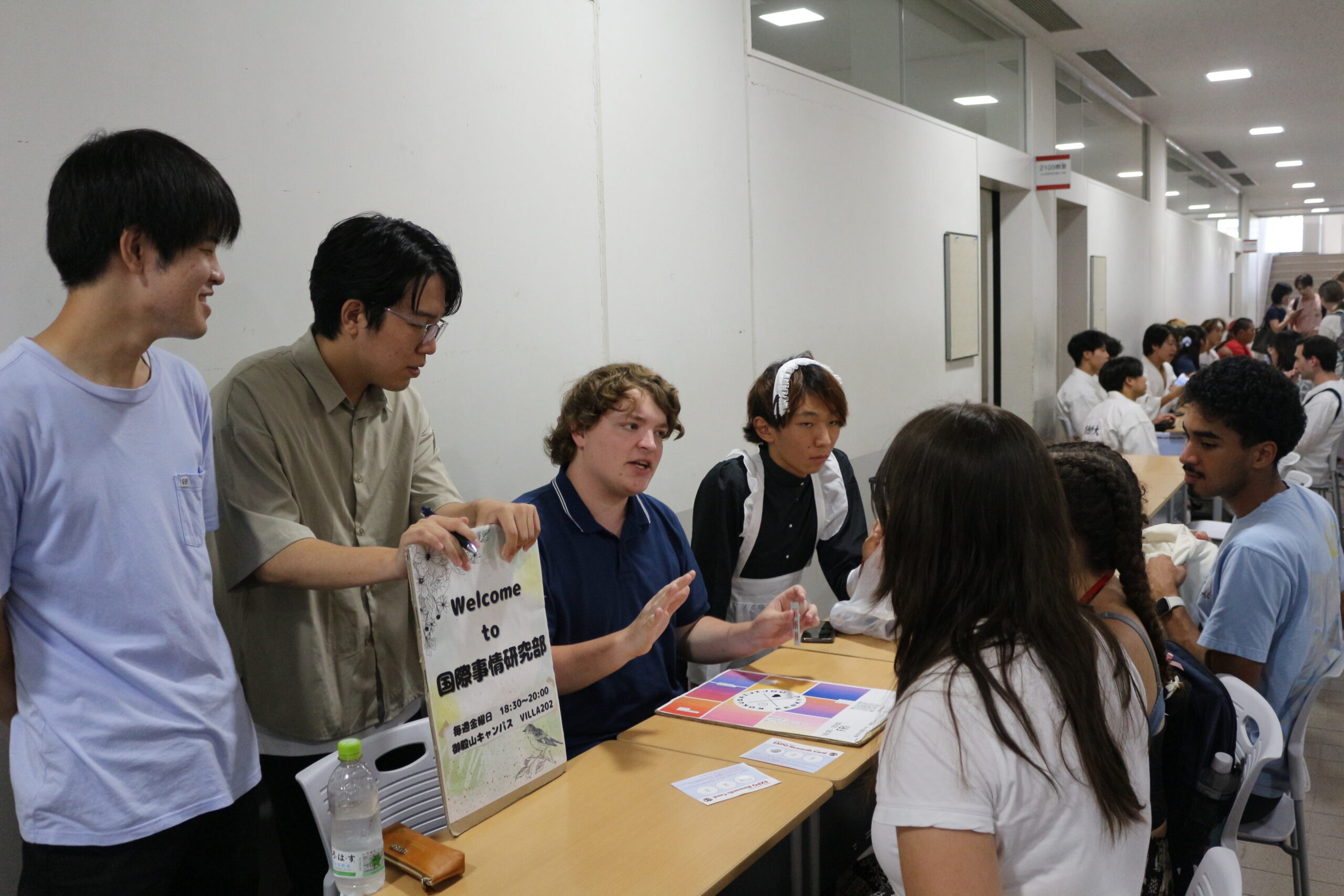 留学生にクラブやサークル活動を紹介する「Clubs and Circles EXPO 2025」が始まりました