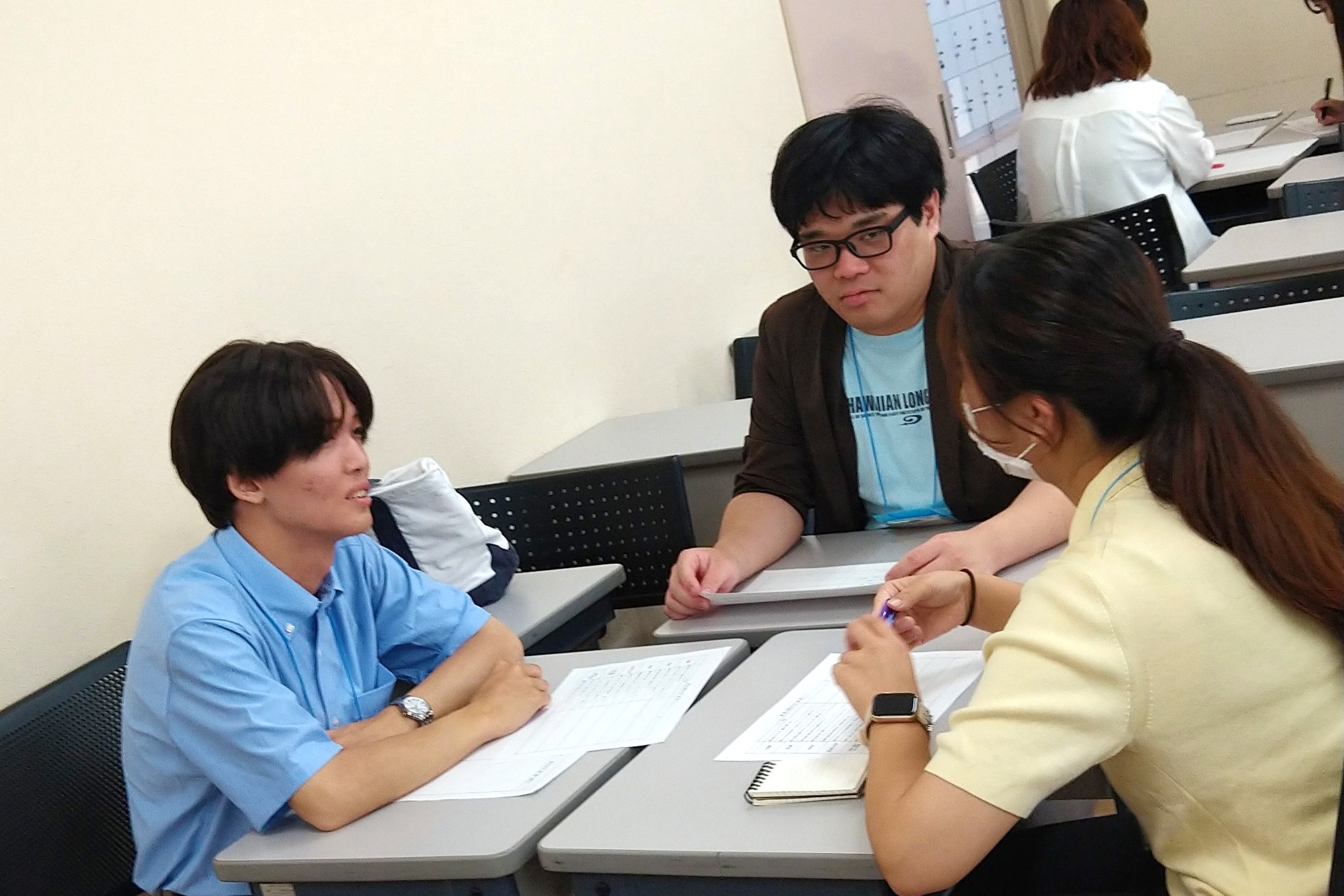 ＜作業療法学専攻＞　第16回奈良県作業療法学会が本学で開催されました。