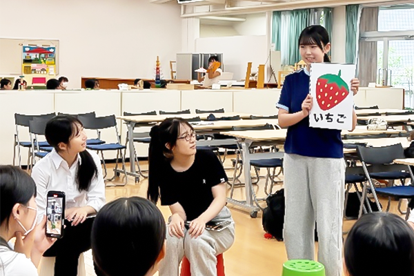 【保育学科】1年生　初めての観察・参加実習