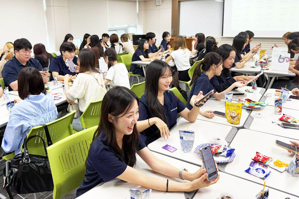 【国際交流】海外研修で韓国（釜山カトリック大学・春海保健大学）を訪問しました