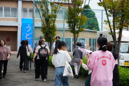10/19大学祭でキャンパスツアー開催しました☆