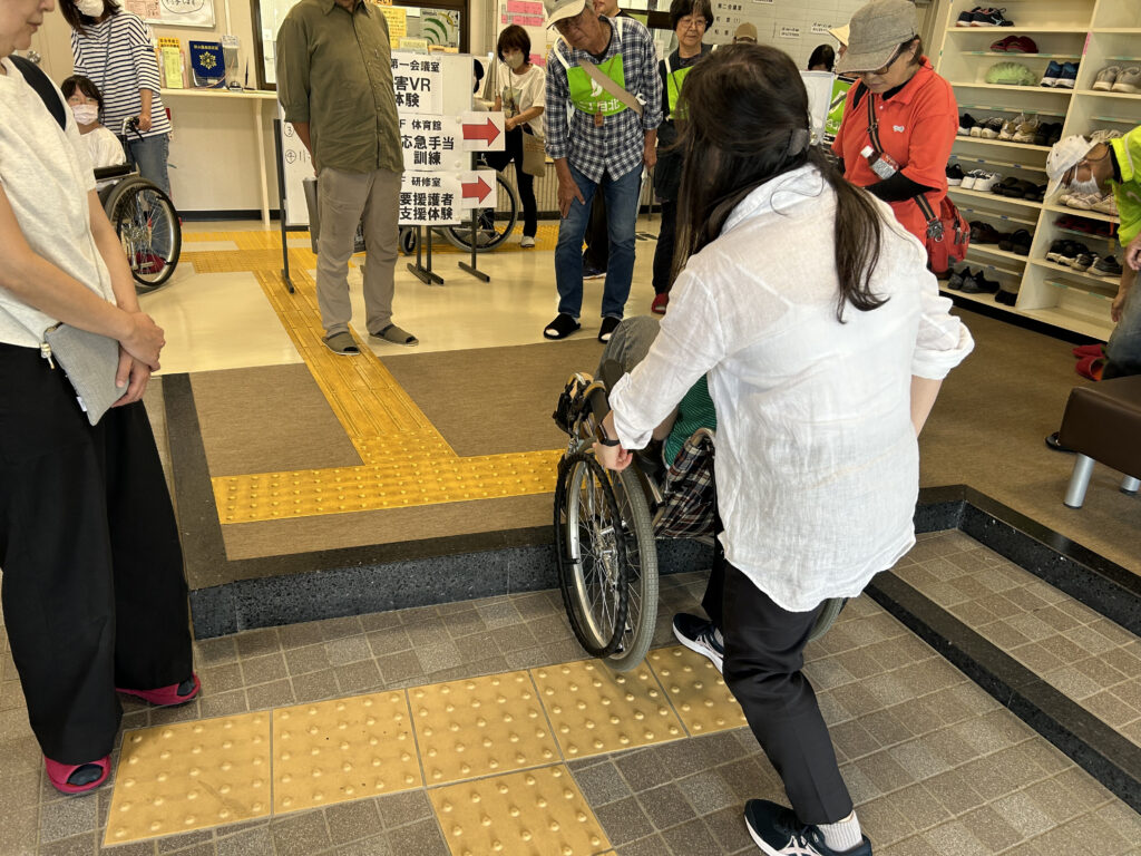 防災訓練に参加しました