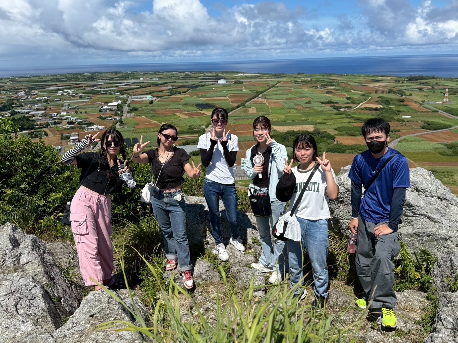 わくわく研修　in　沖縄県伊江島