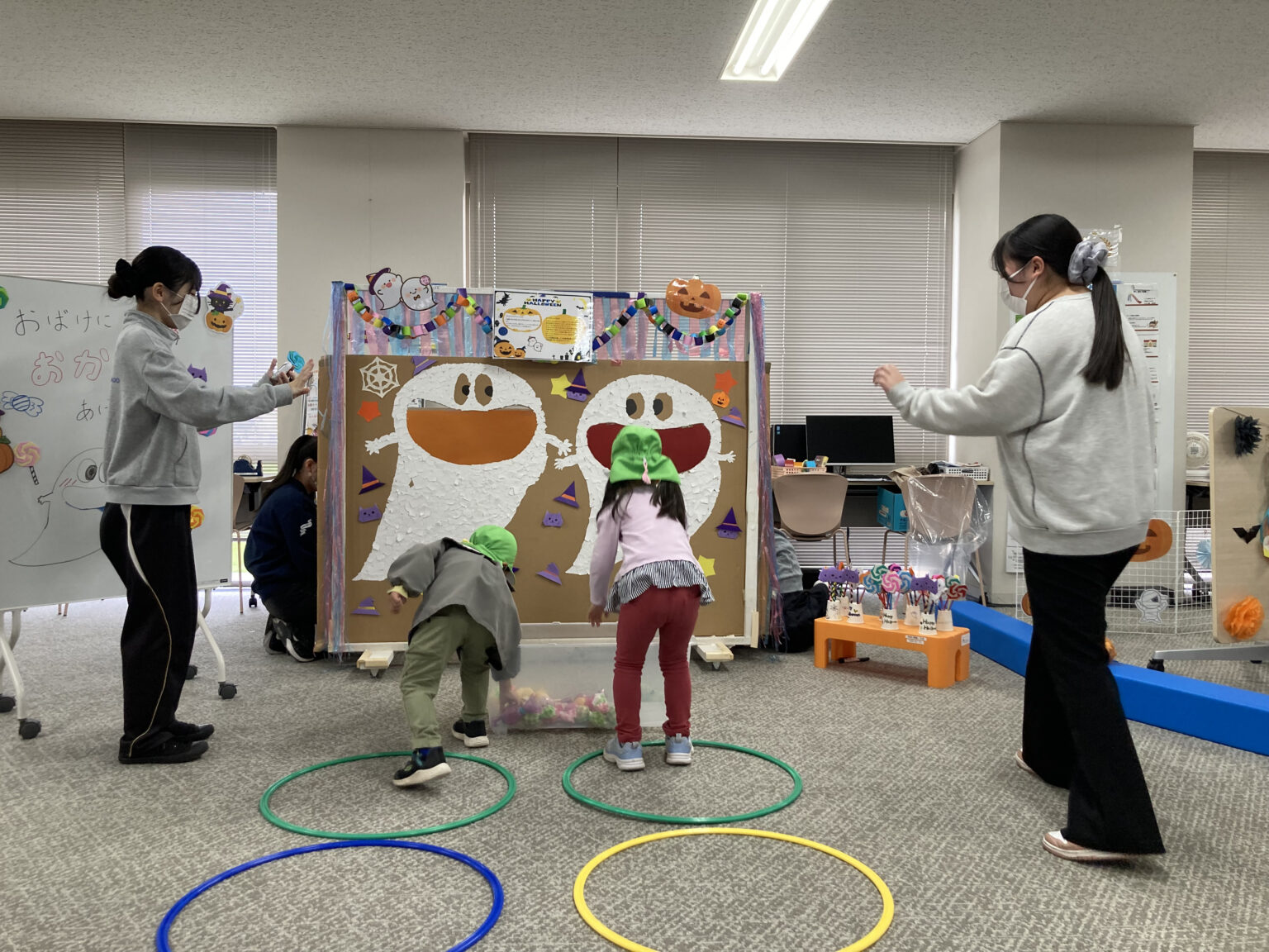 🎃ハロウィン交流イベントを開催しました！