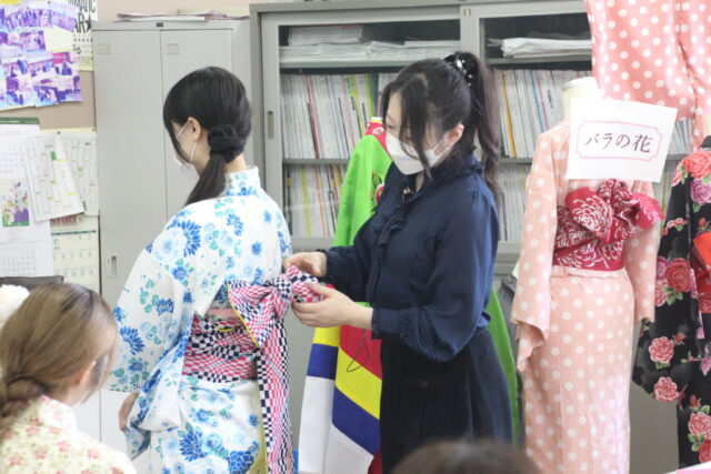 キャリア科オープンキャンパスを開催しました