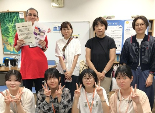 Hiroshimaまもり隊(サークル)　佐方市民フェス参加しました！