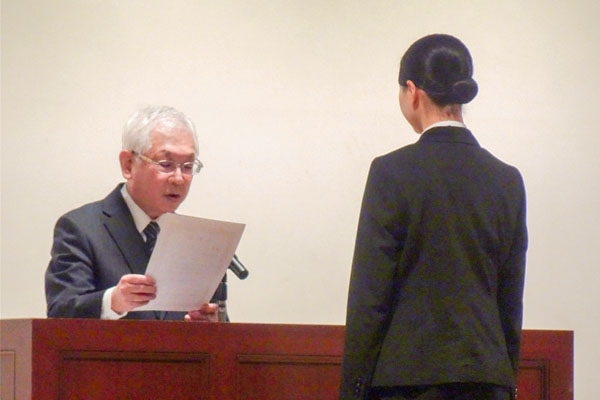 【養護保健学科】第16回　関女技能オリンピック表彰式