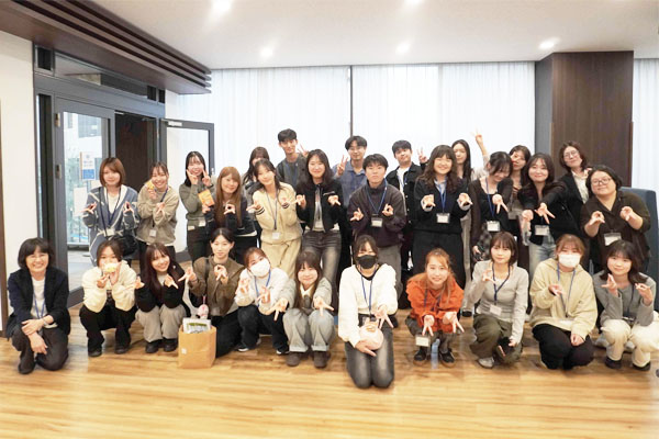 【国際交流】韓国釜山カトリック大学のみなさんが来学されました