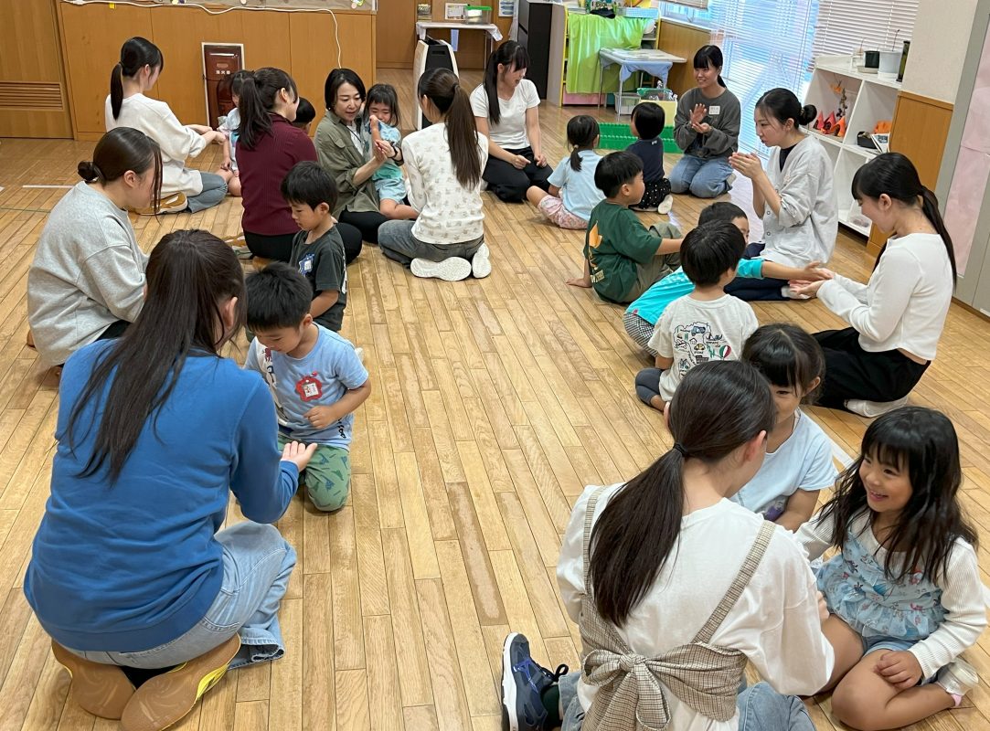 ［授業紹介］第１回子ども学科正課外活動「伝承遊び」