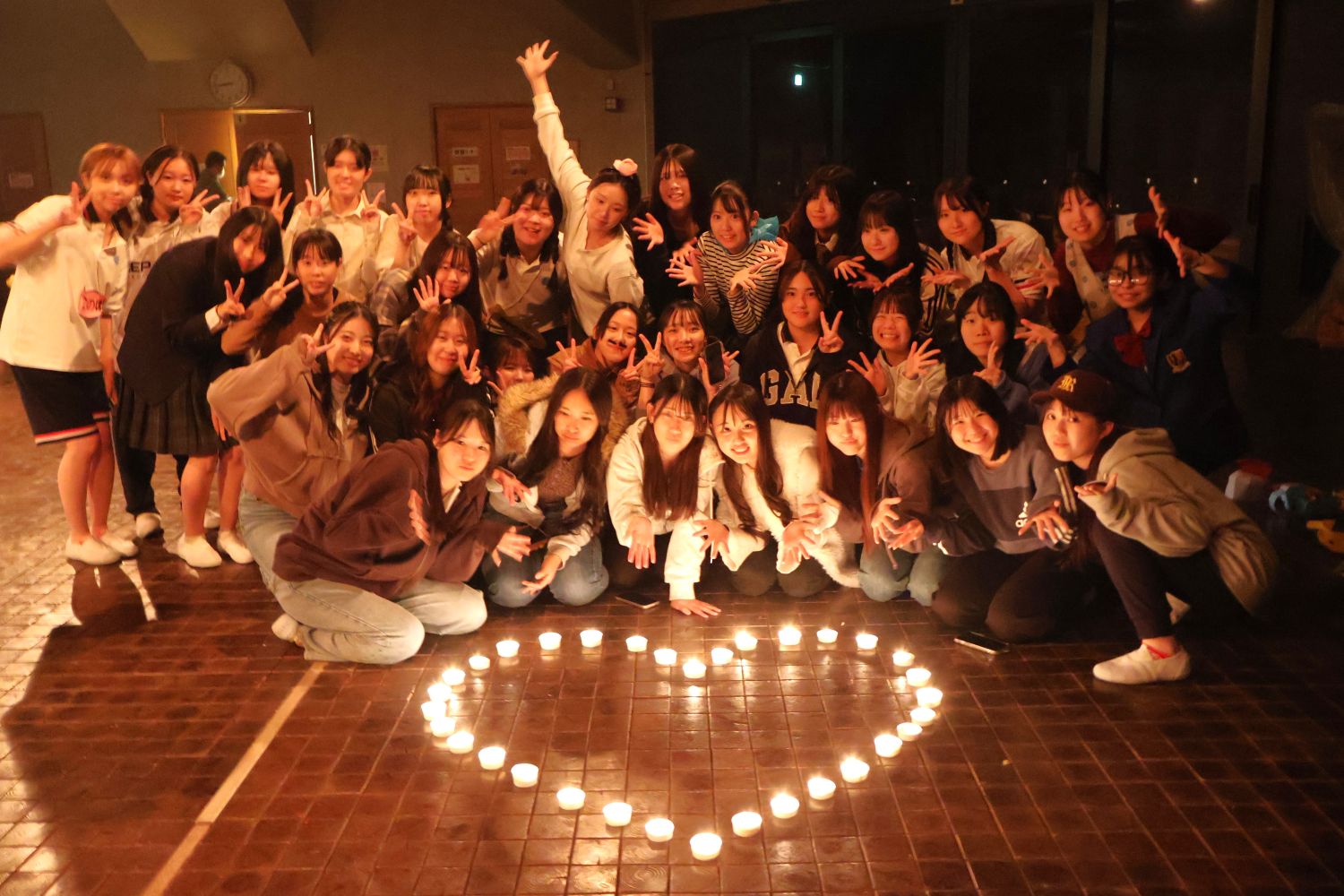 【幼児教育科】グループワークキャンプを実施しました