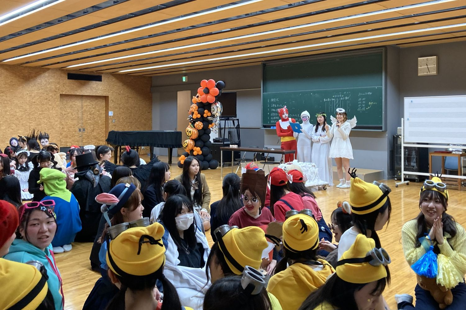 【幼児教育科】ハロウィンパーティ2025開催！