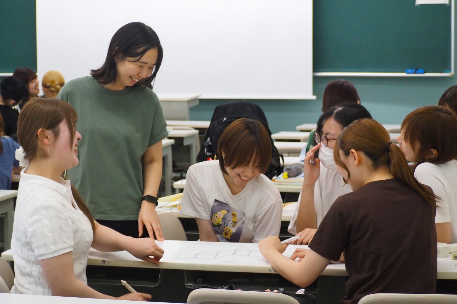 【幼児教育科】授業紹介『環境（指導法）』