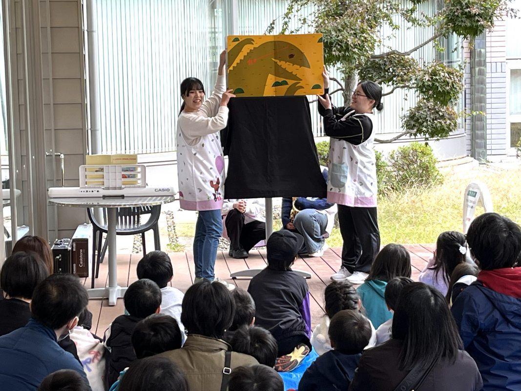 児童文化部がイベントに参画～第２回村山地区子どもの読書活動推進講座～