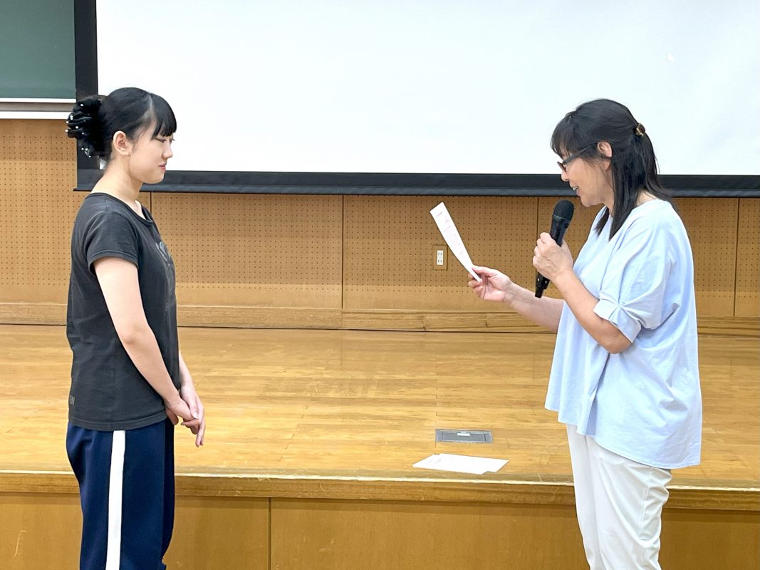 ［授業紹介］教育実習Ⅱ