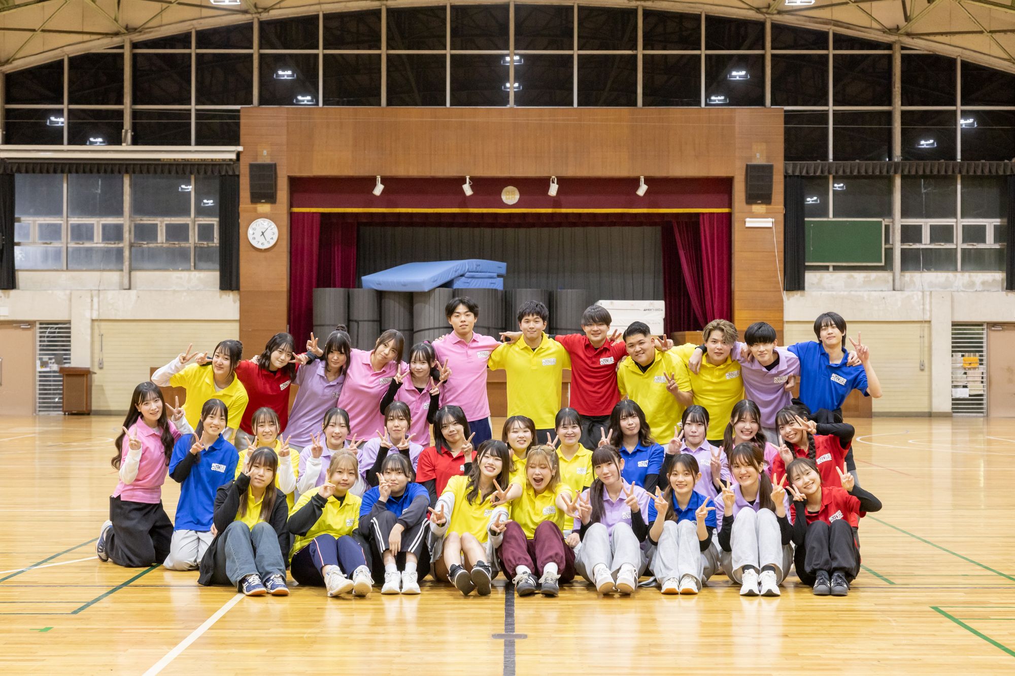 スポーツ大会開催！