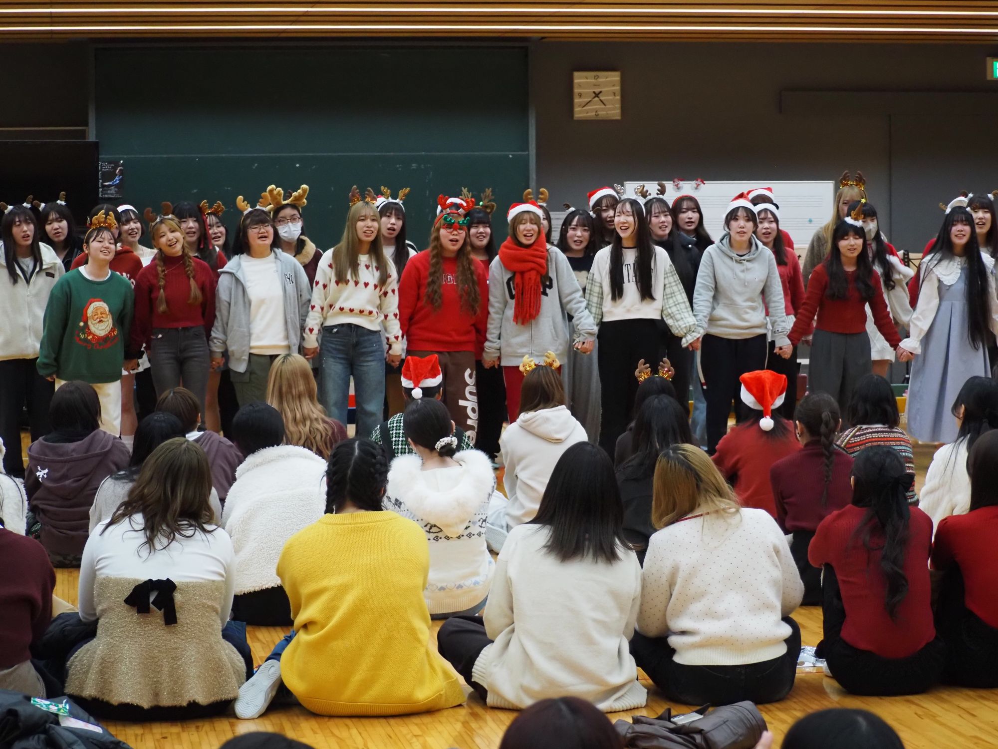 【幼児教育科】クリスマス会2025開催！