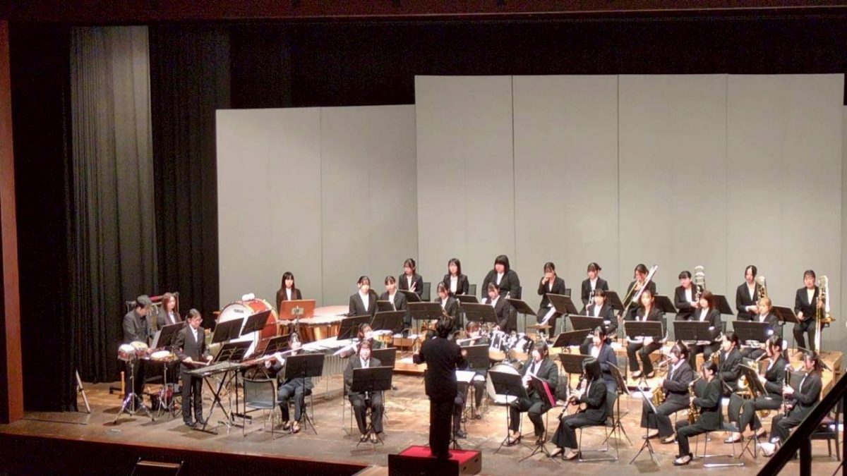 東北文教ウィンドアンサンブル部が第３０回定期演奏会を開催