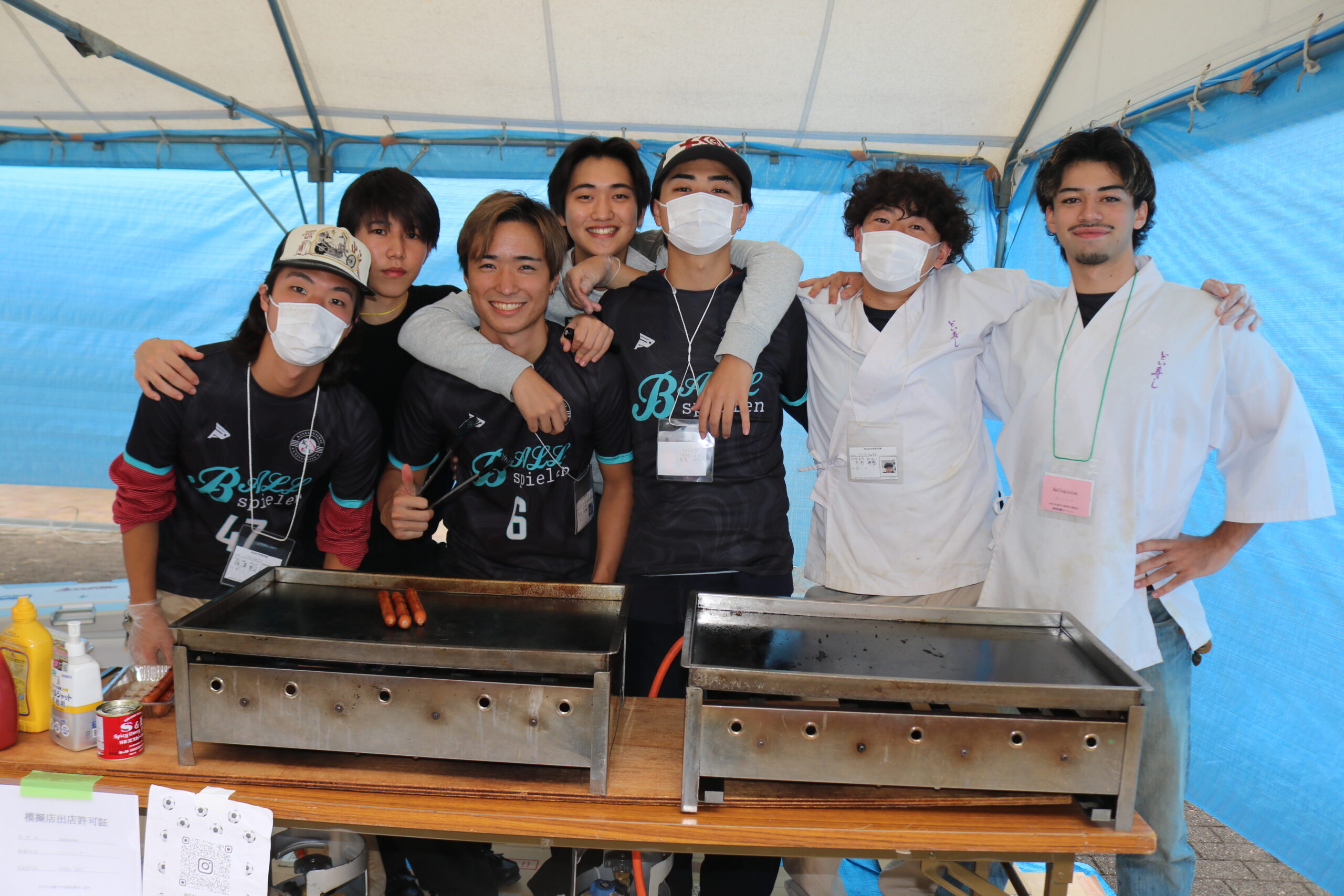 外大祭2025が開幕しました／外大生に聞いてみました「あなたにとって外大祭って何？」