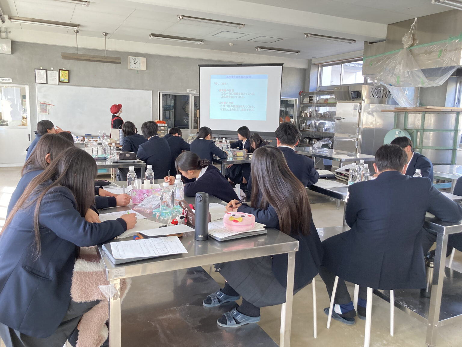 ＼高大連携事業／伊勢崎興陽高校で模擬授業を行ってきました！