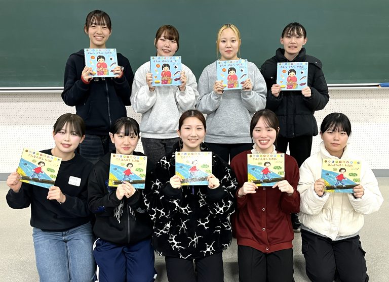 【授業紹介】第４回子ども学科正課外活動「伝承あそび」