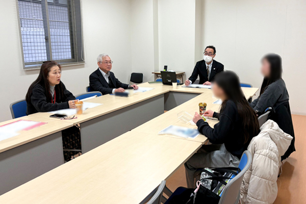 「学生と教職員の意見交換会」を開催しました