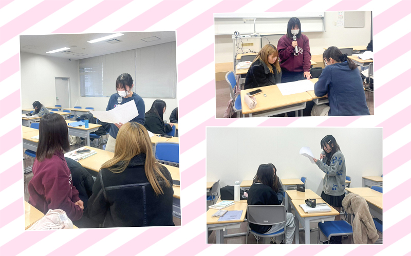 【保育学科】社会的養護Ⅱでグループワークをしました