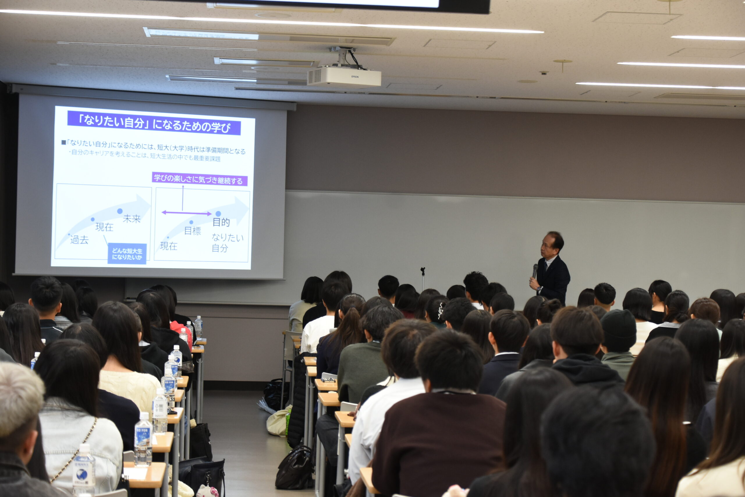 自己推薦入試合格者のスクーリングで大学生活を一足先に体験しました