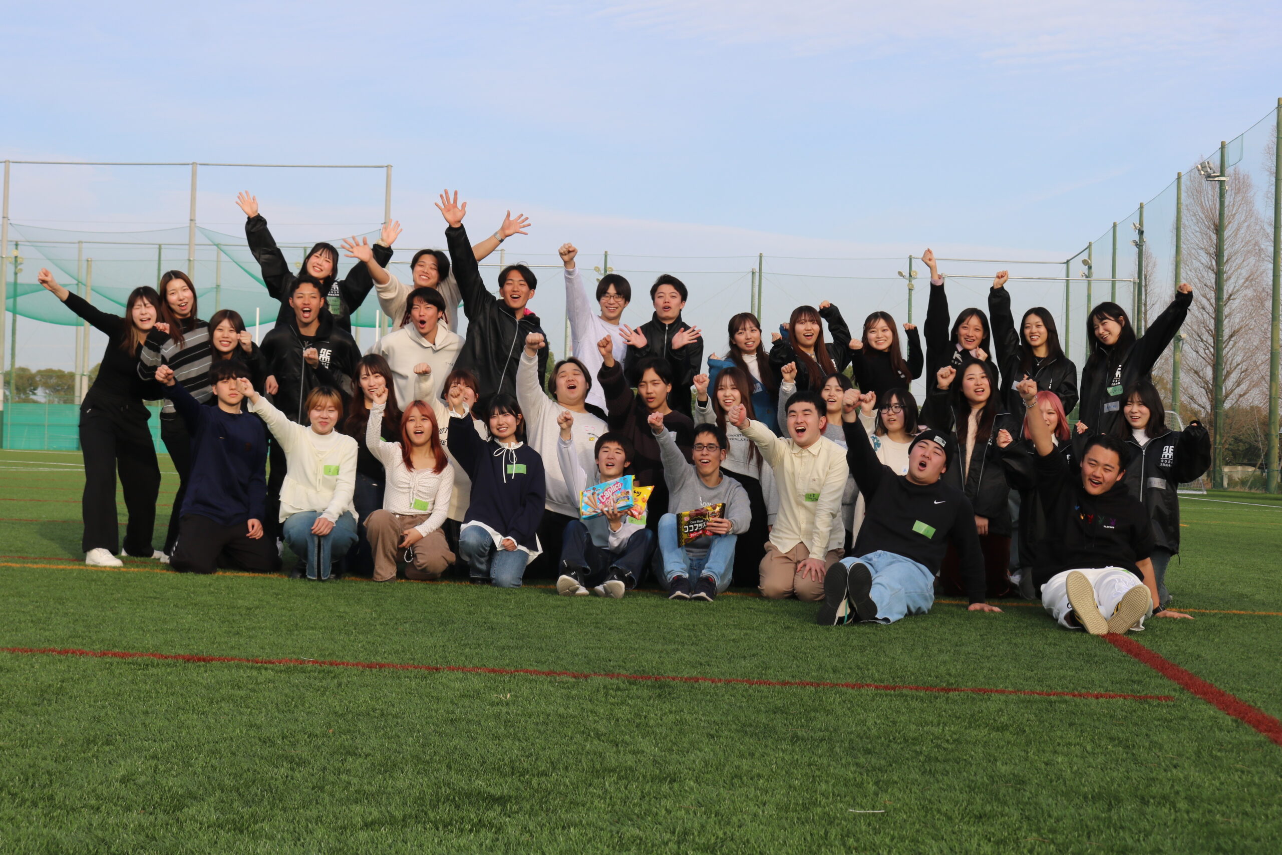 4月に開催する新入生歓迎祭の実行委員会がスタート、交流会が開かれました