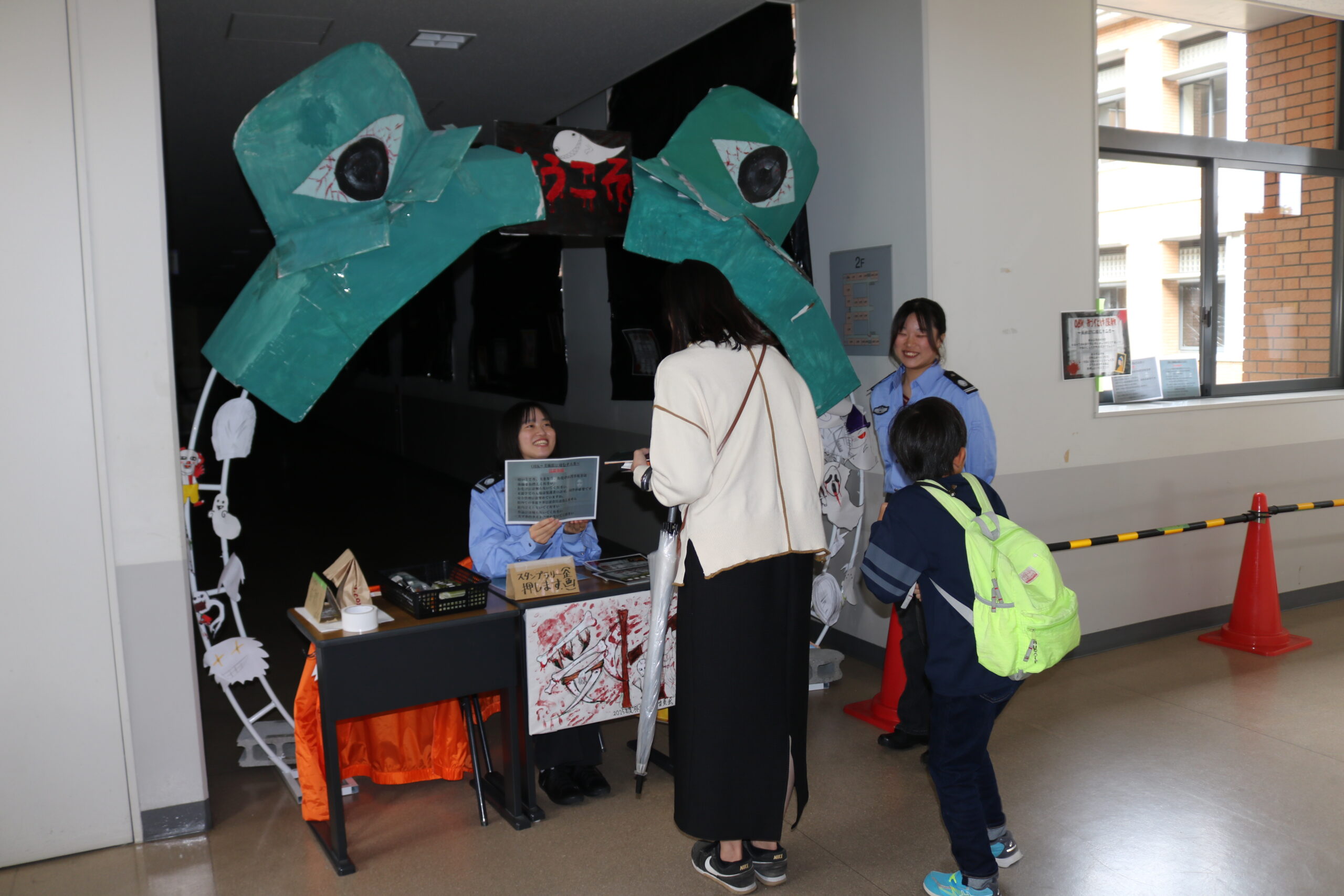 外大祭2025は2日目も約9000人の来場者でにぎわいました