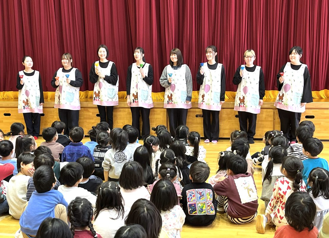 児童文化部学外公演～あおぞらこども園～