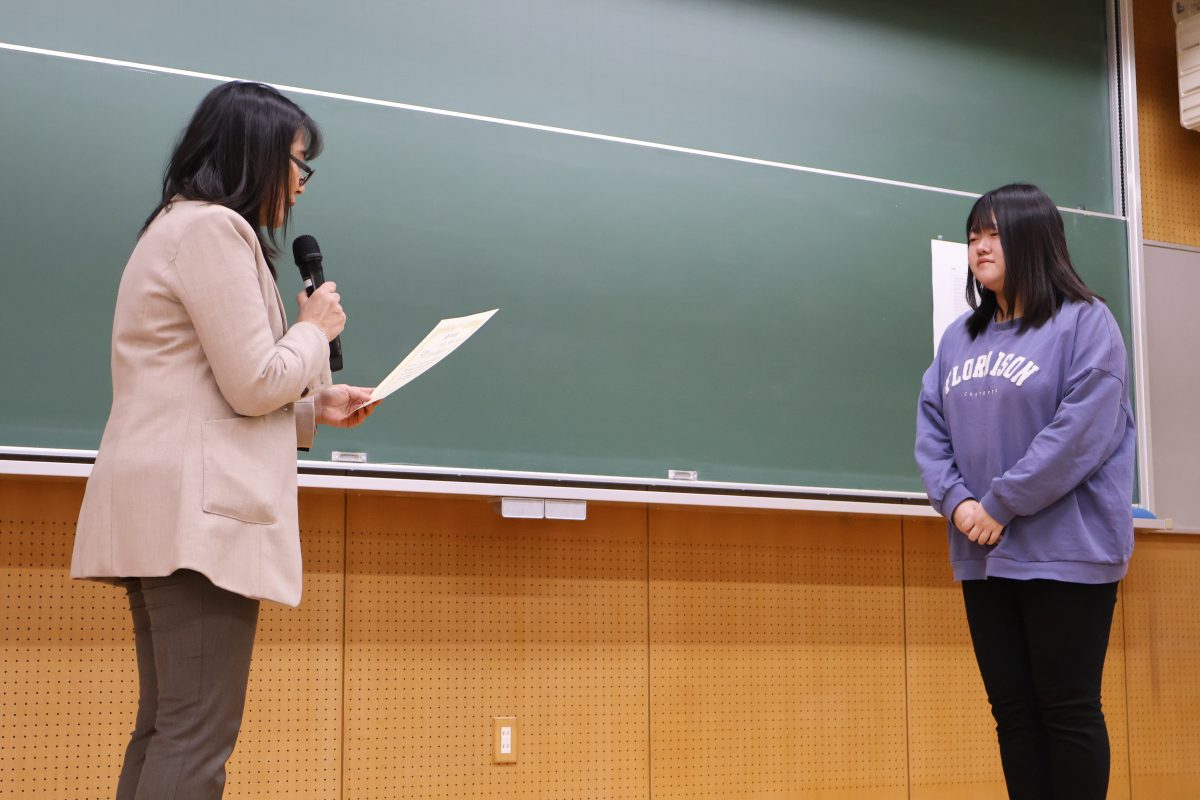 令和７年度「卒業前オリエンテーション」を実施