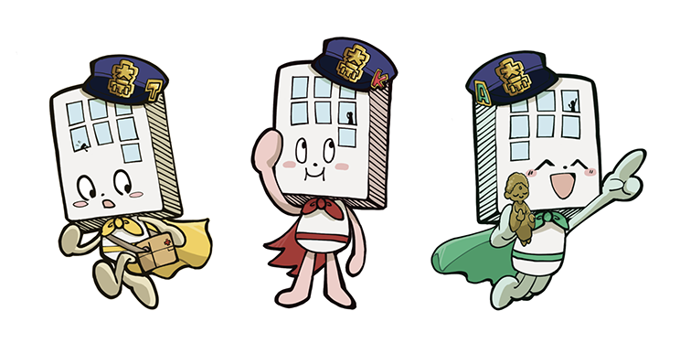 カシハラマモル君