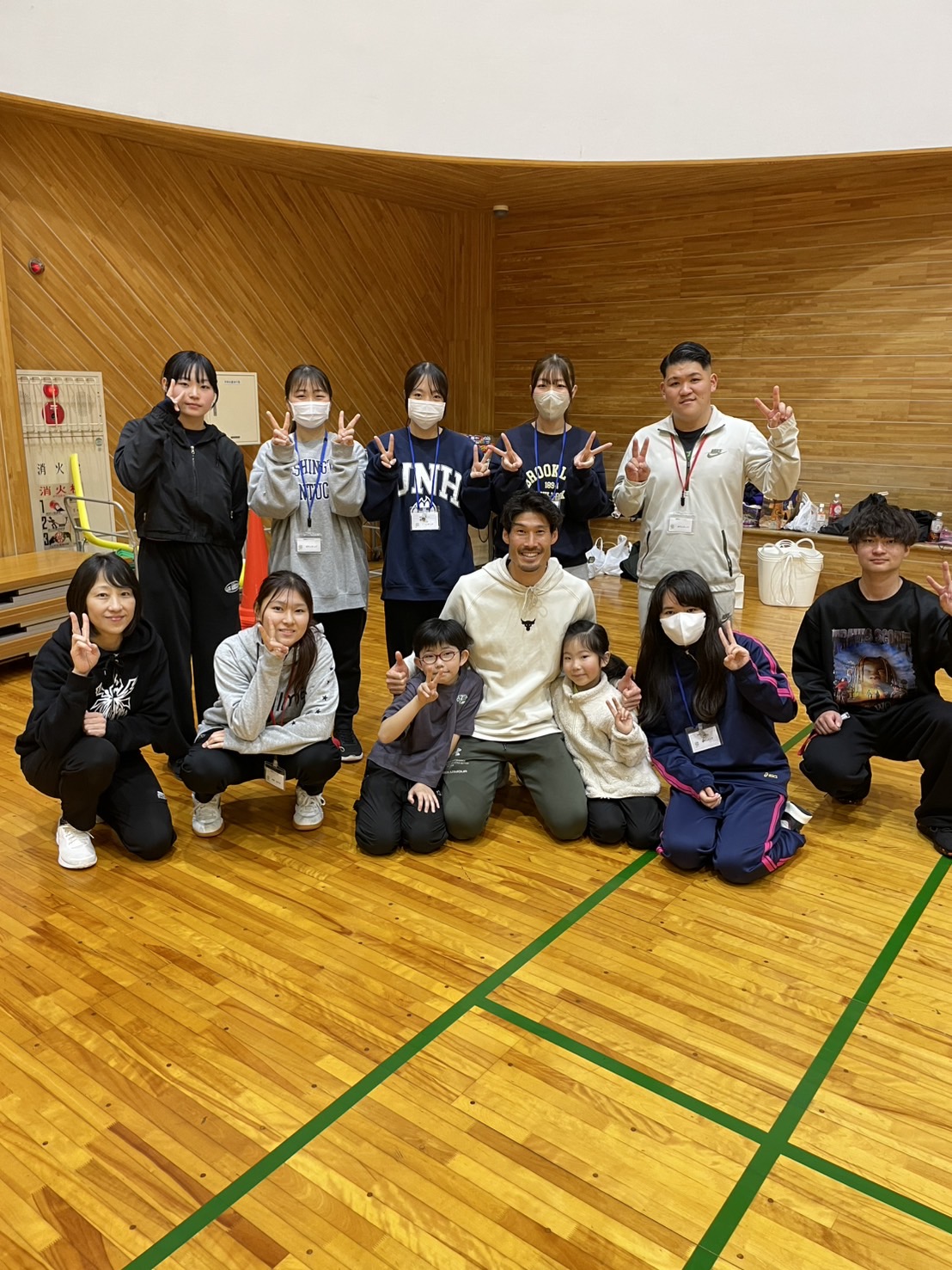 運動会にボランティアとして参加させていただきました