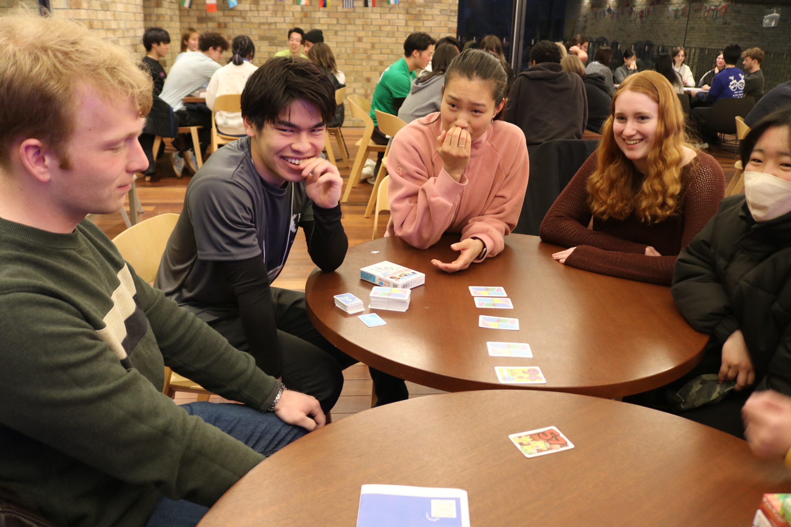 GIPの“ボードゲームデー”で人気急上昇中の「なんじゃもんじゃ」「ito」を楽しみました