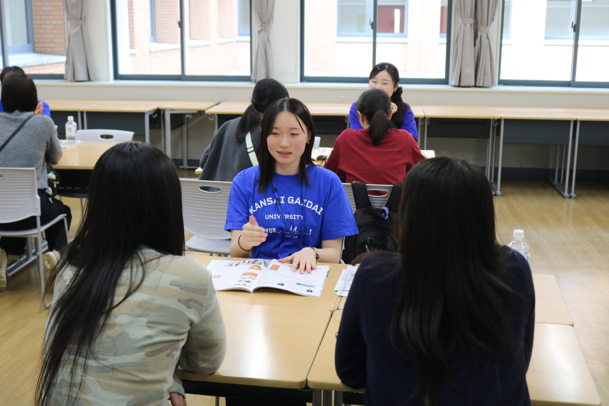 2026年の第1回オープンキャンパスが開かれ、3031人の高校生らでにぎわいました／次回は5月2日（土）です