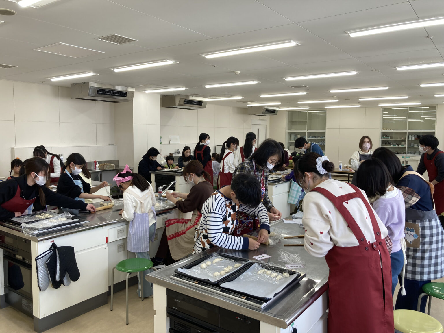 前橋市中央公民館連携講座『親子でミニチュアパンの雑貨づくり』を開催しました！