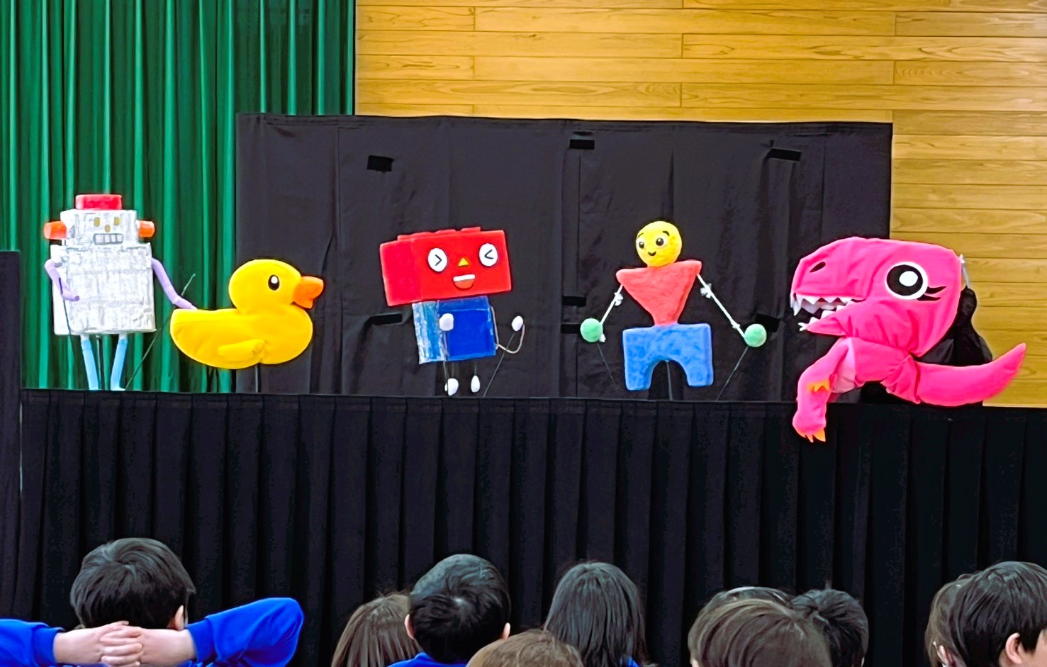 児童文化部学外公演～山形県立村山特別支援学校との交流及び共同学習～