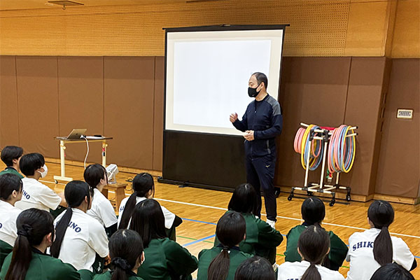 【高大連携室・保育学科】保育体験授業を実施しました