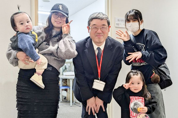 【保育学科】ママの学校に遊びに来ました！