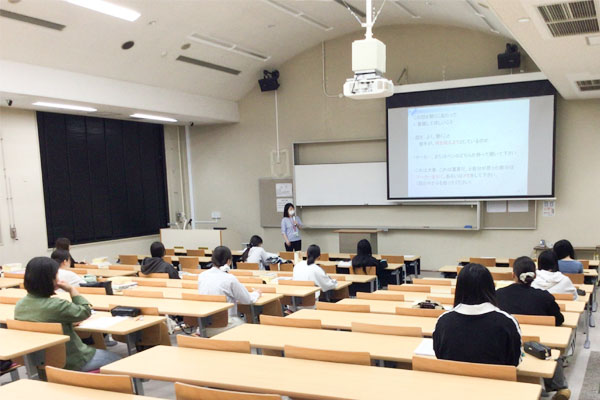 【養護保健学科】ゼミ活動