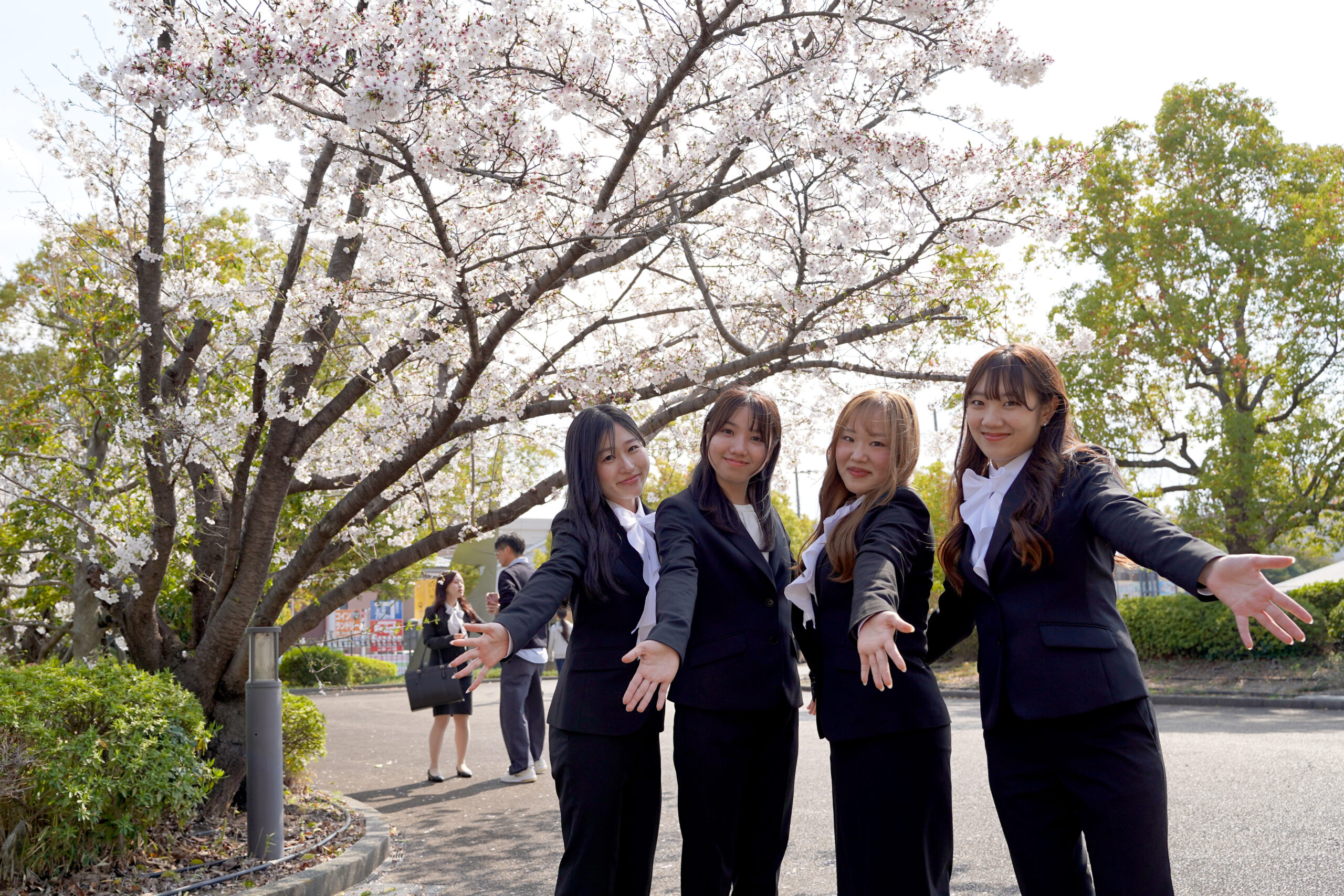 2026年度の入学式が挙行され3596人が新たに“関西外大人”に仲間入りしました