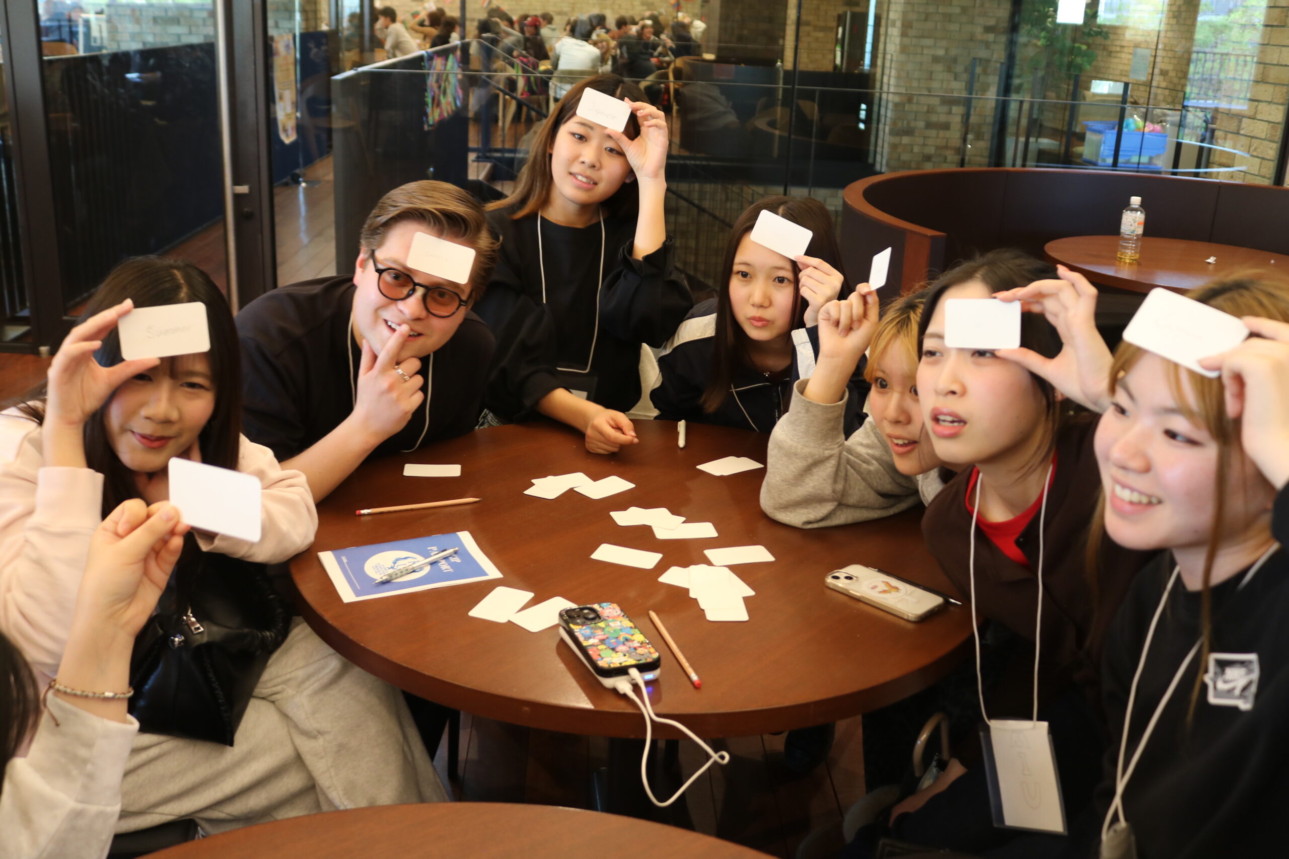 GIPのイベント「GIP-school」が開かれ、300人が親睦を深めました