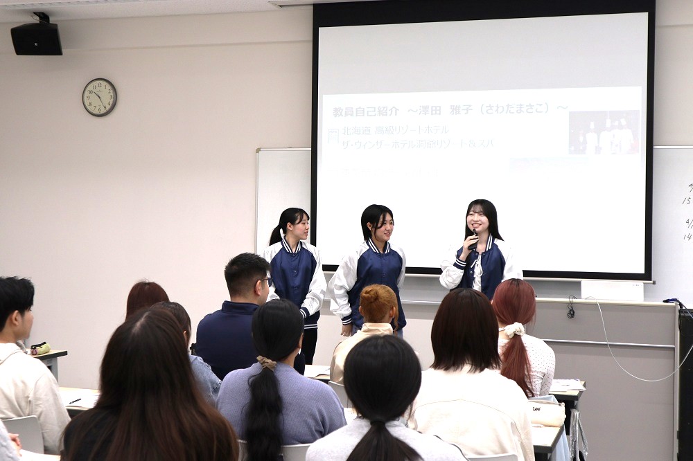 2026年度新入生の学校生活がスタートしました