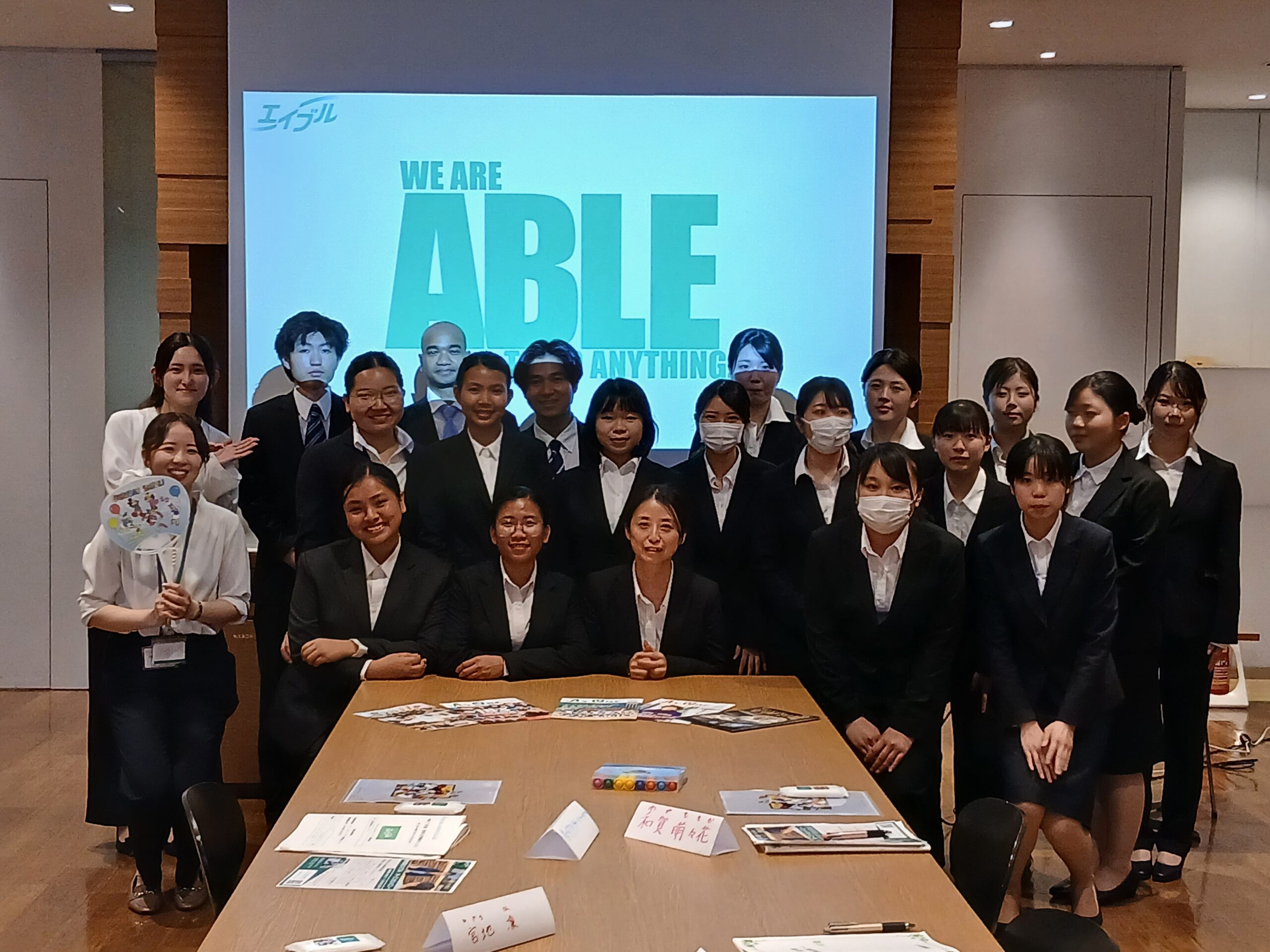 5月コース別研修(株式会社エイブル）